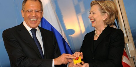 Can we all just get along? Hillary Clinton ended Republican-led opposition to Russian aggression