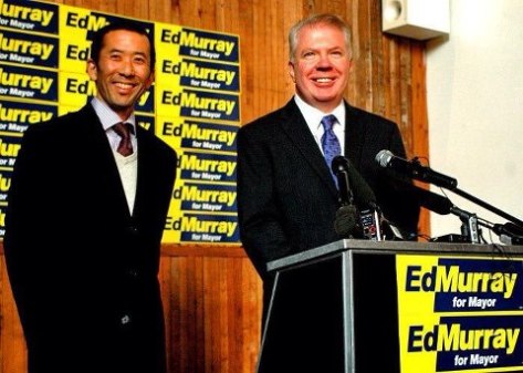 Democrat mayor of Seattle Ed Murray