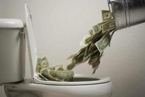 You need to study math so that you don't end up doing this your whole life