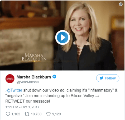 A conservative lady is running for Senate in Tennessee