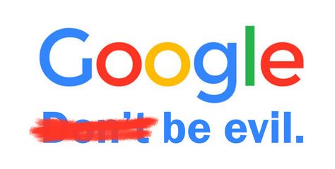 Google's new motto