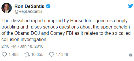 The Memo "raises serious questions about... the Obama DOJ"