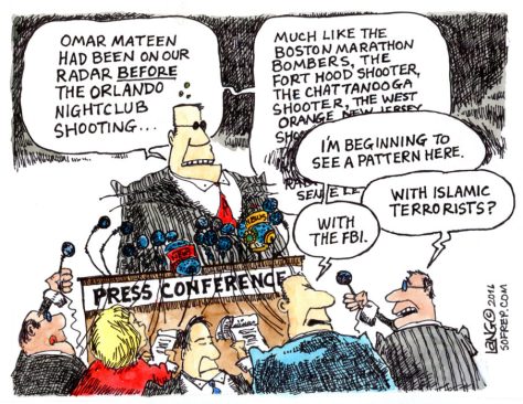 The politically correct FBI fails and fails and fails again