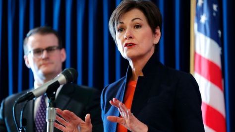 Iowas Republican Governor Kim Reynolds did the right thing