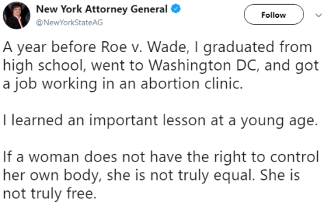 New York Attorney General Eric Schneiderman wants women to be free?
