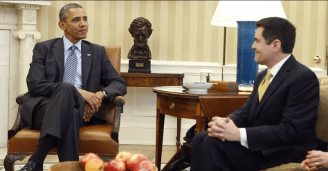 Russell Moore and Barack Obama