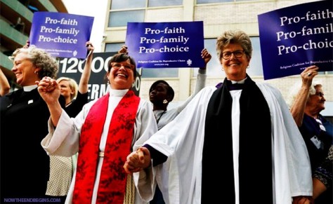 United Methodist women clergy declare support for abortion