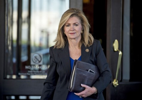 Conservative Marsha Blackburn is running for Senate in Tennessee