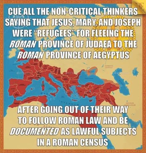 This meme provides a good quick response to the challenge