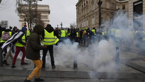 French voters voted for socialism, and now they are getting it good and hard