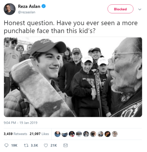 Anti-Christian CNN journalist calls for violence against child