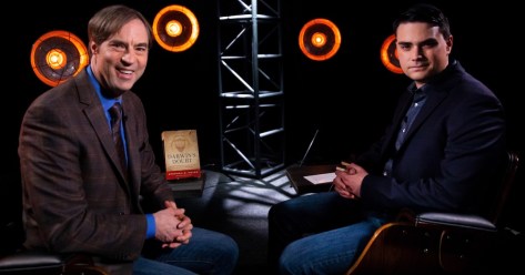 Stephen C. Meyer and Ben Shapiro discuss evolution and intelligent design