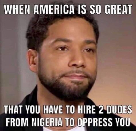 Is this "epidemic" of hate crimes just like the Smollett hoax?
