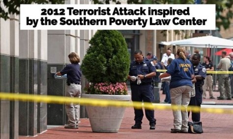 The Southern Poverty Law Center was connected to a 2012 domestic terrorism attack