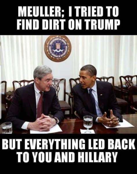 The only collusion and treason was committed by Democrats