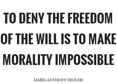 Is it possible to choose to be moral if we are machines made out of meat?