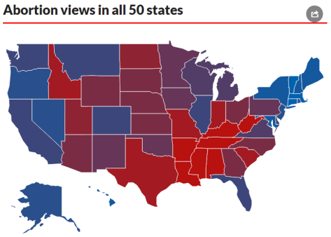 Abortion rights after Roe v. Wade is overturned