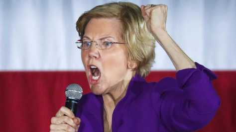 Elizabeth Warren is telling people that we have 11 years to live