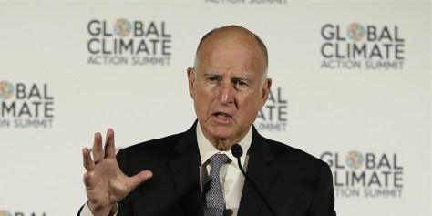 California's ignorant Democrat governor Jerry Brown keeps failing
