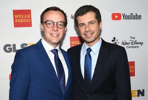Democrat presidential candidate Pete Buttigieg
