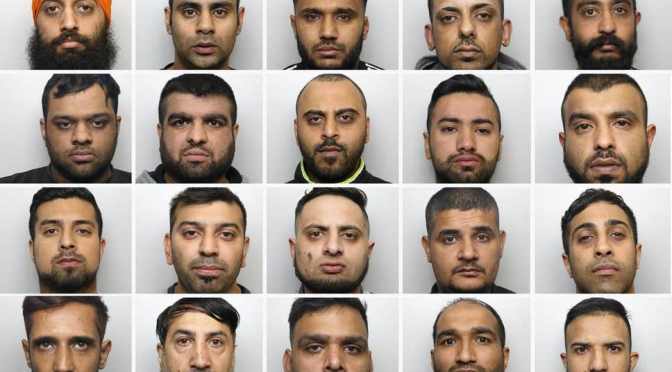 UK police can't investigate sex-trafficking because it's racist