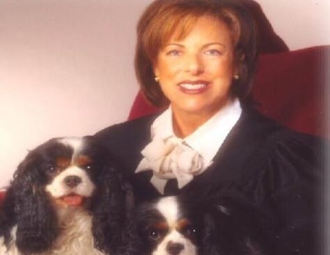 Female judge compels speech and prohibits speech