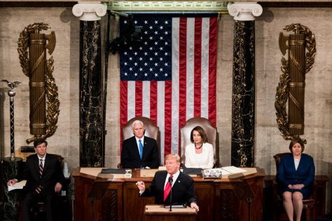 Trump State of the Union SOTU 2020