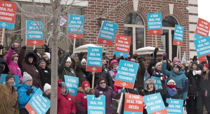 Public school teachers aren't interested in serving parents