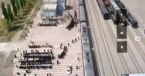 China has 1 million Uighurs in Chinese in concentration camps, although they deny it