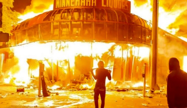 Minneapolis gave the rioters space to riot