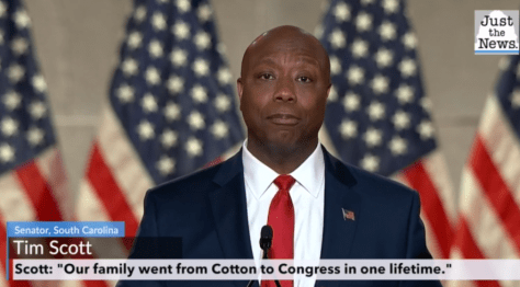 Republican Senator Tim Scott (South Carolina)