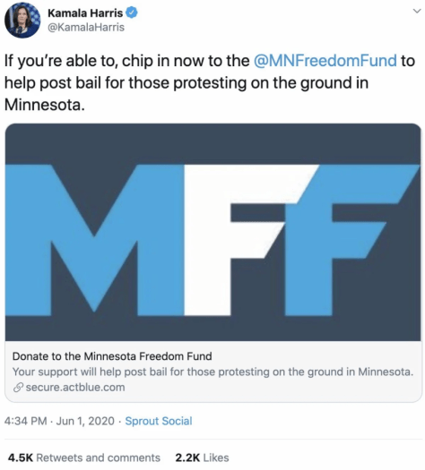 If you're trying to help the rioters escape justice, you're pro-rioting