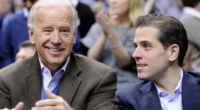 Did Joe Biden collect foreign cash through his son Hunter Biden?