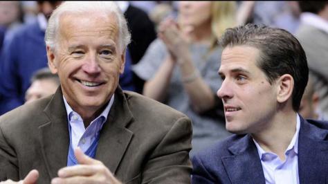 Did Joe Biden collect foreign cash through his son Hunter Biden?