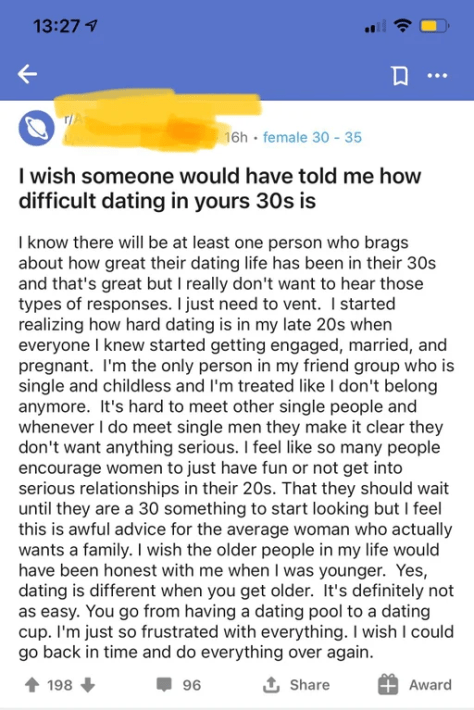 Have older women done a good job of teaching younger women about love and marriage?