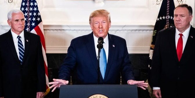 Who has the better record on foreign policy? Donald Trump or Joe Biden?