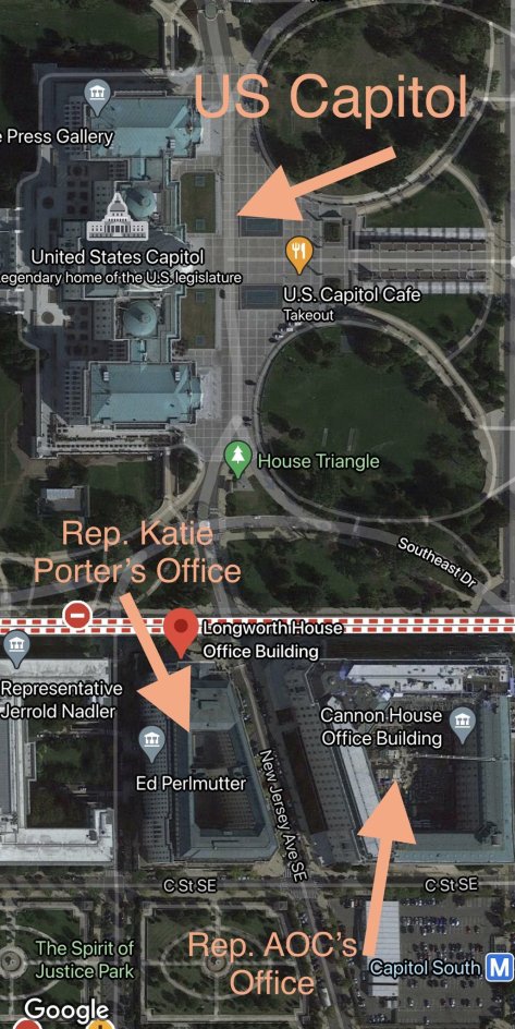 Map of Capitol AOC