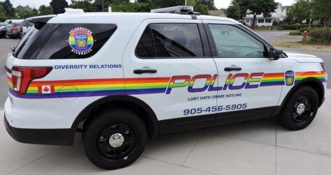 Canada LGBT Police Hate Crime Rainbow Fascism