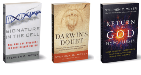 Stephen C Meyer books
