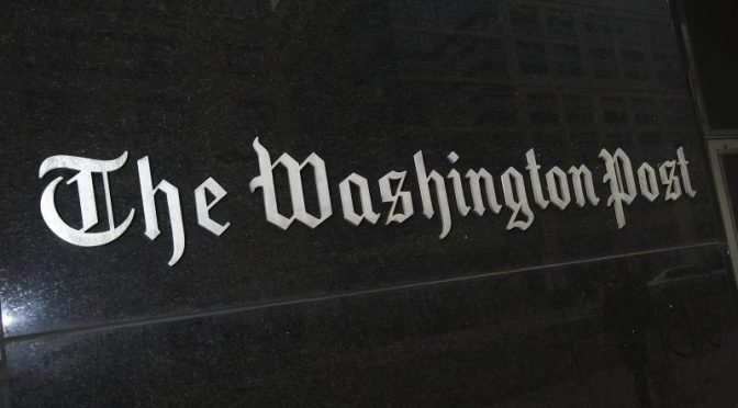 Washington Post Fake News