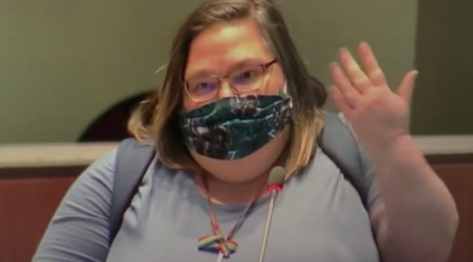 Andrea Weiskopf, a Loudoun County teacher