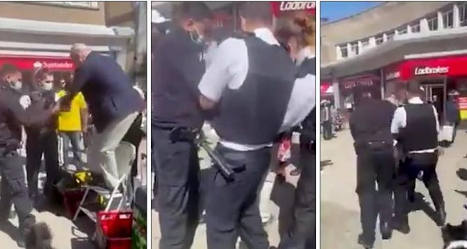 UK Police Arrest Pastor