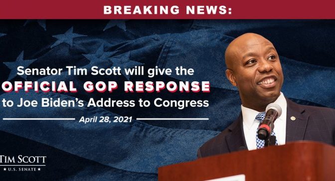 Tim Scott SOTU Response