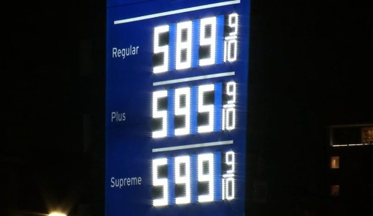 Biden Gas Prices California
