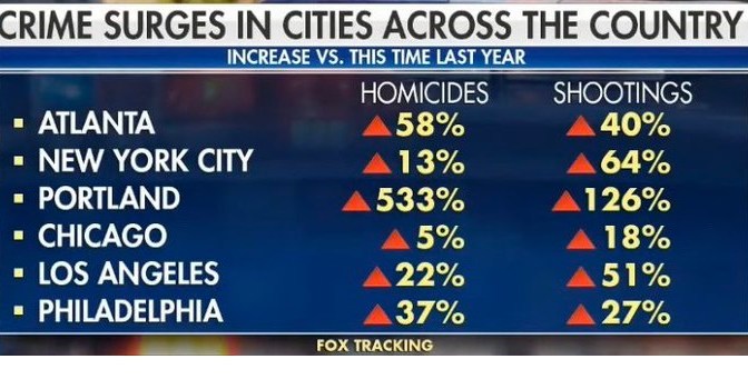 Crime in Democrat Cities