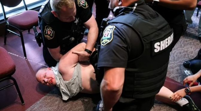 Police Arrest Parent