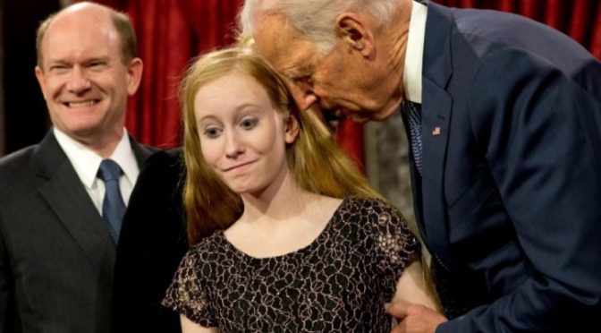 Biden Sexual Assault Child Groping