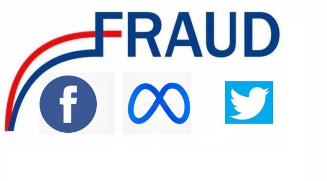 Election Fraud 2020 Facebook Meta Twitter