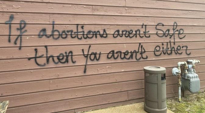 Abortion Activists Bomb Pro-Life Group Office With Molotov Cocktails