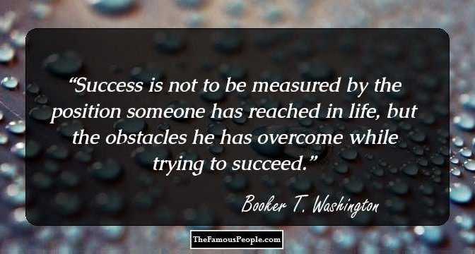 Why you should read “Up From Slavery” by Booker T. Washington